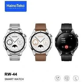 Resim Haino Teko Rw-44 Gt4 Android Ios Harmonyos Uyumlu Erkek Akıllı Saati 