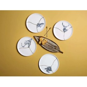 Resim Porland Spirits 4lü Pasta Takımı 20CM 