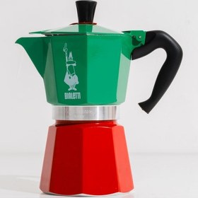 Resim Bialetti Moka Pot Express Italia - 6 Cups 