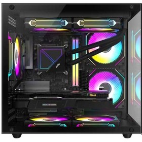 Resim Xaser Diamond X8 R9-9950X3D 32 GB 1 TB M.2 NVME SSD 16 GB RTX5080 Free Dos Masaüstü Oyuncu Bilgisayarı 