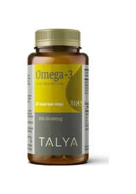 Resim Talya Omega 3 1000 Mg 60 Kapsül Softgel 79.8 G 4 Adet 