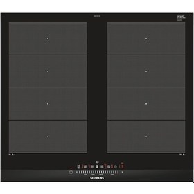 Resim Siemens EX675FXC1E Ankastre Ocak Siyah 