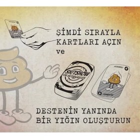 Resim Sh!tshow Kart Oyunu (Ilk Baskı) 