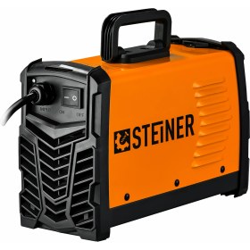 Resim Steiner Alman MMA-200 Amper Profesyonel Dijital Göstergeli Inverter Kaynak Makinesi 