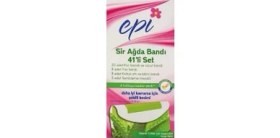 Resim Epi Sir Ağda Bandı 41'li Set Aloe Vera 