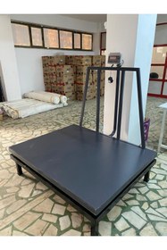 Resim LİDER TERAZİ Lider 120x120 Cm 3 Ton Sehpalı Baskül Kantar 