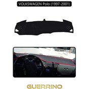 Resim Volkswagen Polo 1997-2001 Torpido Koruma Halısı Siyah Kenar 