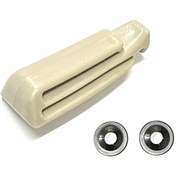 Resim Xuweiwei Evrensel Araç Emniyet Kemeri Çengeli C Dayanıklı Plastik Mitsubishi Pajero Outlander Uyumlu 