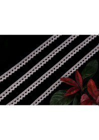 Resim Alka Dantel Pamuk Kopanaki 10 Metre 636 Pamuk Linen 