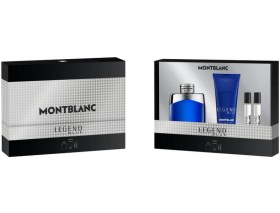 Resim Montblanc Legend Blue Edp 100 Ml + Shower Gel 100 Ml + Edp 7,5 Ml 3386460154376 Diğer 