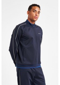 Resim Lescon Erkek Fermuarlı Sweatshirt 25n-1150 Lacivert 