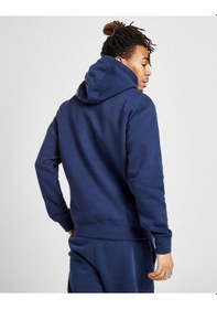 Resim Nike Sportswear Club Fleece Kapüşonlu Erkek Lacivert Sweatshirt 