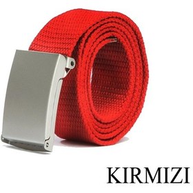 Resim Kemer Dünyası Unisex Spor Taktik Tarz Bez Kemer 
