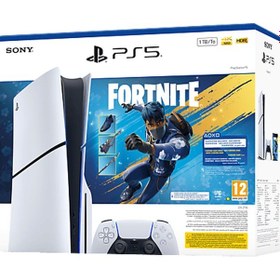 Resim Sony Playstation 5 Standart/fortnite V2 Bundle 825 GB Oyun Konsolu 