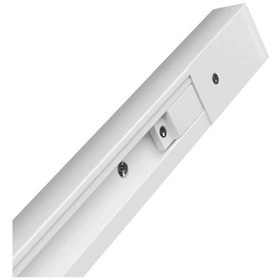 Resim 1 Metre Beyaz Ray Kanalı Plastik 