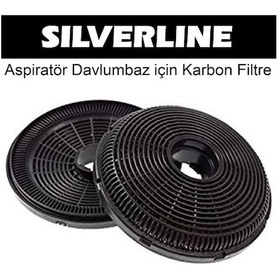 Resim Silverline Esty Davlumbaz Yeni Nesil Karbon Filtre Yt971.1000.96 - 381023171 Uyumlu 