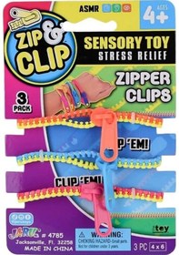 Resim Mey İthalat Clips 3lü 