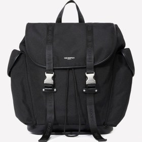 Resim The Kooples Erkek Siyah Sırt Çantası 