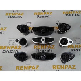 Resim Clio 3 Torpido Havalandirma Izgara Takimi 7701208584-7701061206 250854080 