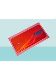 Resim Xiaomi Redmi Note 8 Pro Uyumlu Arka Kapak Batarya Kapağı - Kırmızı Çok Renkli 