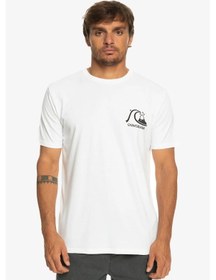 Resim Quiksilver Quıksılver Theorıgınaltee Erkek Beyaz T-shirt Beyaz 