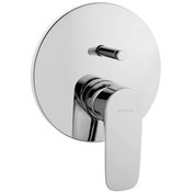 Resim Artema X-line A42251 Ankastre Banyo Bataryası Sıva Üstü Krom Artema