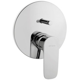 Resim Artema X-line A42251 Ankastre Banyo Bataryası Sıva Üstü Krom 