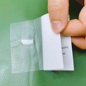 Resim 5'li/10'lü TPU şeffaf yama onarım kiti, şişme minderler, yüzme halakları, çadırlar, kanopiler ve şişme oyuncaklar için uygun, kendinden yapışkanlı TPU bant, açık hava çadır tamir bandı aksesuarları 