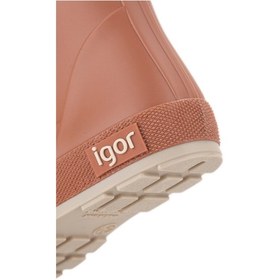 Resim Igor W10294 Yogı Dk Kiremit Kız Çocuk Yağmur Çizmesi 000000000101890183 Kırmızı 