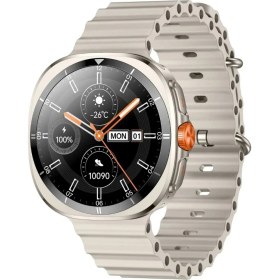 Resim Bix Tsw2 1.43 Inç Amoled Ekran Bluetooth 5.3 Telefon Görüşme Ios & Android Uyumlu Metal Akıllı Saat 