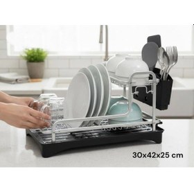 Resim Gönül Gnl 4869 Alüminyum Bulaşıklık 30x42x25 Cm Çok Renkli 