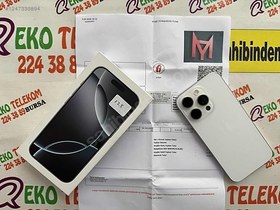 Resim Apple iPhone 16 Pro İkinci El TR | 128 GB | Beyaz 