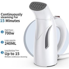 Resim Ankatek Createtech El Tipi Buharlı Ütü 140 C 240ml 700w 40sn Hızlı Isınma Ev/ofis/seyahat Taşınır - Altın 