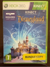 Resim Ubisoft xbox 360 kinect disneyland ( kamera destekli oyundur ) 