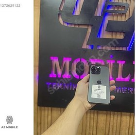 Resim Apple iPhone 15 Pro Max İkinci El TR | 256 GB | Siyah 