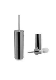 Resim Soho Otel Serisi New Yuvarlak Klozet Fırçası İnox 