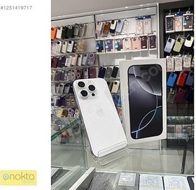 Resim Apple iPhone 16 Pro İkinci El TR | 128 GB | Beyaz 
