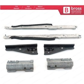 Resim Bmw 5 E39 X3 E83 X5 E53 E70 için Panoramic Sunroof 6 Lı Set N11.1670 