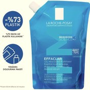 Resim La Roche Posay Effaclar Yağlı Ciltler İçin Yüz Temizleme Jeli Refill 400 ML 