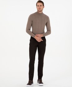 Resim Pierre Cardin Erkek Kahverengi Pantolon Kanvas-chino 50299528-vr029 Kahverengi 