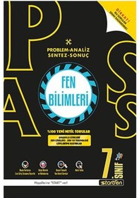 Resim 7. Sınıf Pass Fen Bilimleri Soru Bankası - Startfen Yayınları 
