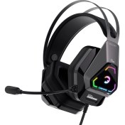 Resim Gamepower Fujin Pro Siyah 7.1 Surround Hi-Fi Rgb Gaming Kulaklık (Memory Foam) 