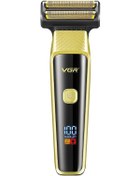 Resim Sones Vgr V-366 5w Usb 3'ü 1 Arada Burun Kılı Bakım Lcd Dijital Ekranlı Elektrikli Tıraş Makinesi Sarı 