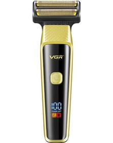 Resim Sones Vgr V-366 5w Usb 3'ü 1 Arada Burun Kılı Bakım Lcd Dijital Ekranlı Elektrikli Tıraş Makinesi Sarı 