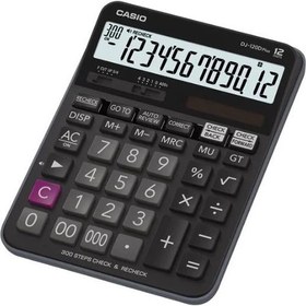 Resim Casio Hesap Makinesi Masaüstü Dj-120D Plus 12 Hane 