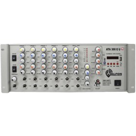Resim ALFON Ata-300eu Tr 300w Trafolu Usb Power Mikser 