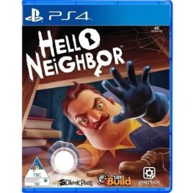 Resim GearBox Hello Neighbor Aksiyon Oyunu Playstation 4 İçin Tek Oyunculu 4K Ultra HD 