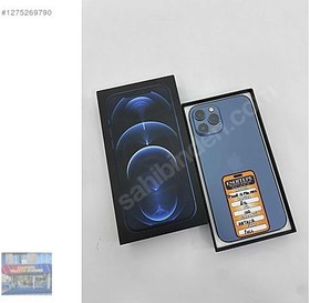 Resim Apple iPhone 12 Pro Max İkinci El TR | 512 GB | Mavi 