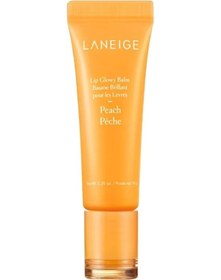 Resim Laneige Lip Glowy Balm Şeftali - Dudak Balmı 10 G 