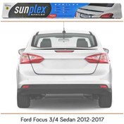 Resim Ford Focus 3-4 Sedan Piano Black Spoiler 2011-2014 Arası Sunplex 